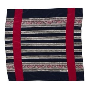 Daniel La Foret Vintage Silk Scarf - Large - Vintage 70’s